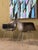 Fiberglass Armchairs Zenith C.G. Elephant Hide Grey by Charles and Ray Eames for Herman Miller, 1950s, Set of 2 For Sale - Image 11 of 18