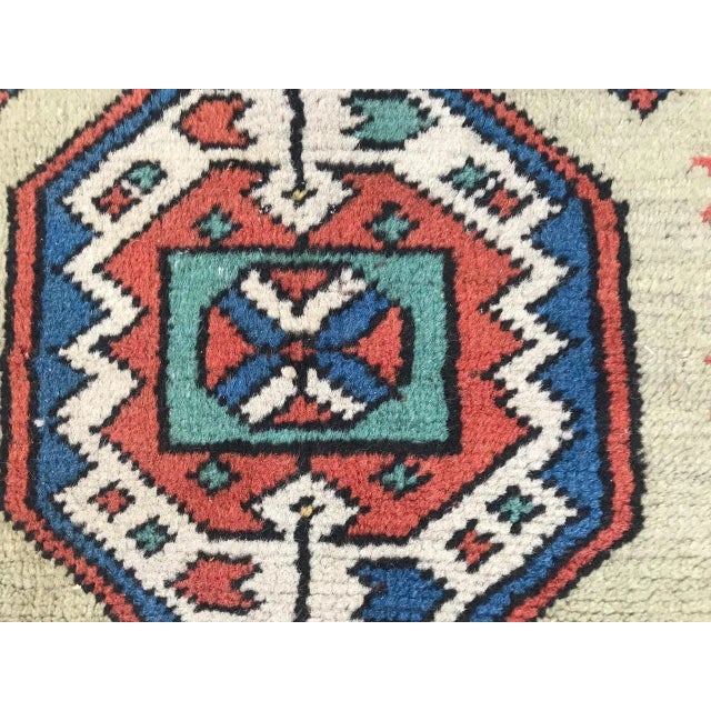 Vintage Turkish Kars Rug, 1970s For Sale - Image 3 of 9
