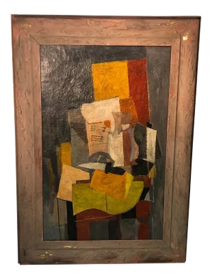 Cubist Modern Painting