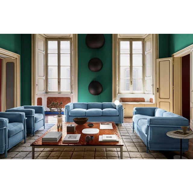 Tubular Table by Le Corbusier for Cassina For Sale - Image 8 of 9