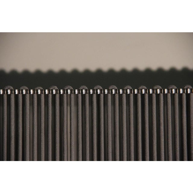 Contemporary Wall Mounted Coil #3 Cabinet by Bram Kerkhofs For Sale - Image 3 of 16