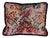Rectangular Flower Fantasy Velvet Cushion from Biosofa For Sale