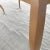 Large Modern Sculptural Wood and Glass Console Table / Desk For Sale - Image 9 of 13