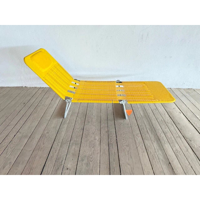 Vintage Sun Lounger from Kurz, 1970s, in Good conditions. Designed 1970 to 1979 This piece has an attribution mark, I am...