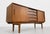 Mid-Century Modern Mid Century Modern Styled Teak Credenza | Scandinavian Media Console | Handmade Reclaimed Wood Sideboard For Sale - Image 3 of 12