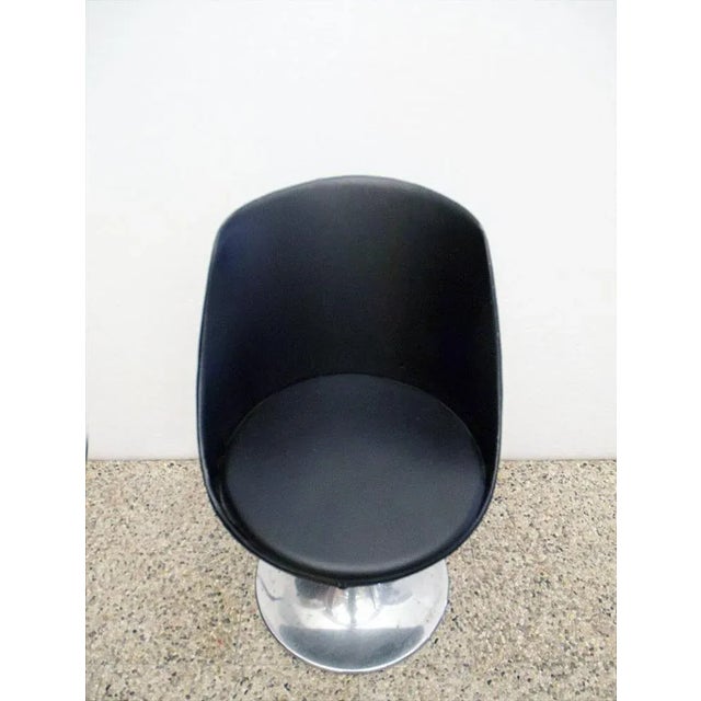 Tulip Swivel Chairs, Italian, 1970s, Set of 4 For Sale - Image 4 of 10