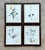 Vintage Botanical Herbarium Prints in Wood Frames - Set of 4 For Sale - Image 12 of 13