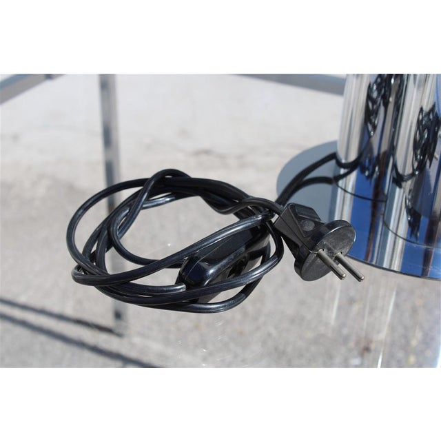 1970s Italian Table Lamp from Selenova, 1970s For Sale - Image 5 of 16