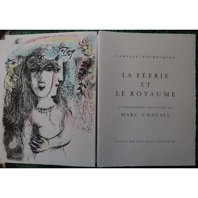 Magical Kingdom by Marc Chagall For Sale - Image 11 of 12