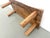 Brutalist Free-Form Coffee Table in Oak, 1950s For Sale - Image 11 of 18