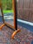 French Empire Style Arched Cheval Mirror For Sale - Image 4 of 12
