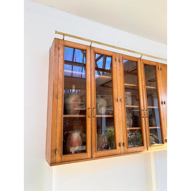 Pharmacy Wall Display Cabinet, 1950s For Sale - Image 4 of 13