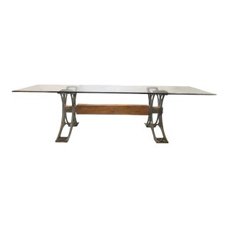 Designed by Alexander Shaw, the Spans Dining Table For Sale