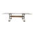 Designed by Alexander Shaw, the Spans Dining Table For Sale