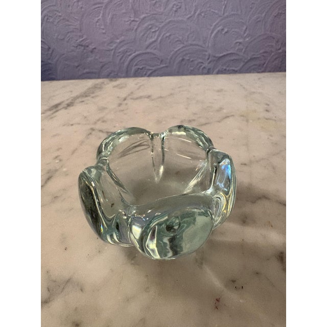 Flower Ashtray from Daum Nancy, France, 1950s For Sale - Image 9 of 9