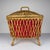 Vintage Rattan Basket, Italy, 1950s For Sale - Image 10 of 18