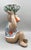 Vintage Ceramic Monkey With Bok Choy Bowl & Floral Vest — Chinoiserie / Hollywood Regency / Whimsical For Sale - Image 10 of 11