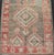 Tribal Turkish Oushak Runner With Coral Red and Taupe Geometric Medallion Design For Sale - Image 3 of 12