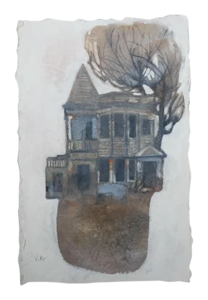 "Passages" Original Watercolor Painting