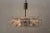 1960s Mid-Century Modern Etched Glass Chandelier by Kinkeldey For Sale - Image 5 of 8
