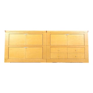 Oli Sideboard by Chi Wing Lo for Giorgetti, 1990s For Sale