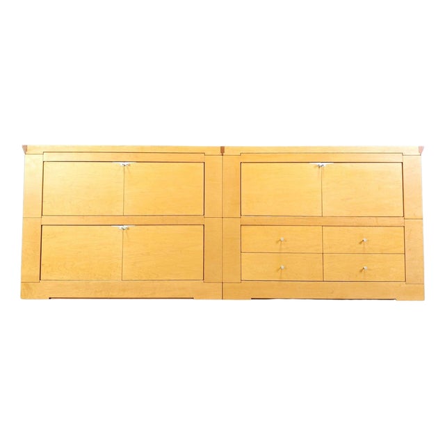 Oli Sideboard by Chi Wing Lo for Giorgetti, 1990s For Sale