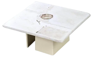 Natural Stone Coffee Table by Paul Kingma for Kingma, 2001