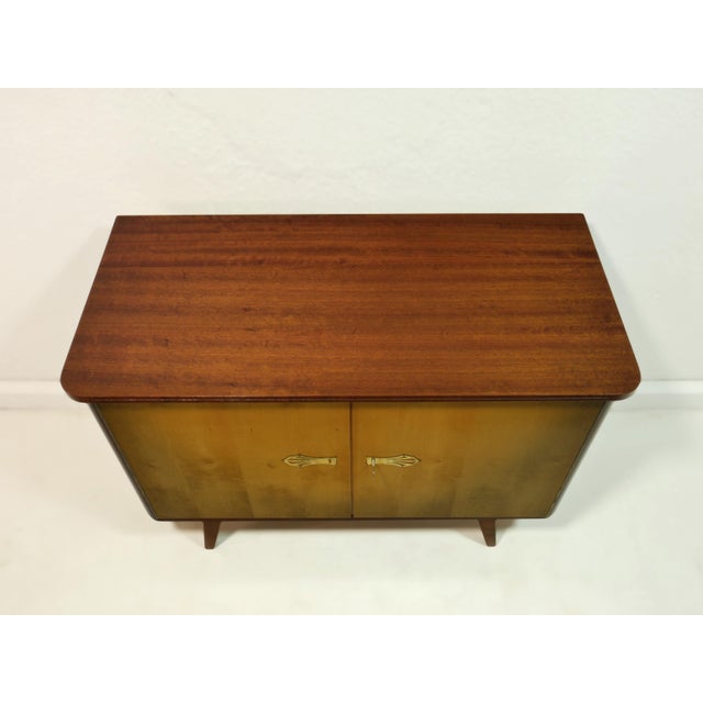 Mid-Century Sideboard in Beech and Spruce, Germany, 1960s For Sale - Image 6 of 14