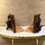 1970s Walnut Wood Bookends Live Edge Design For Sale - Image 12 of 12