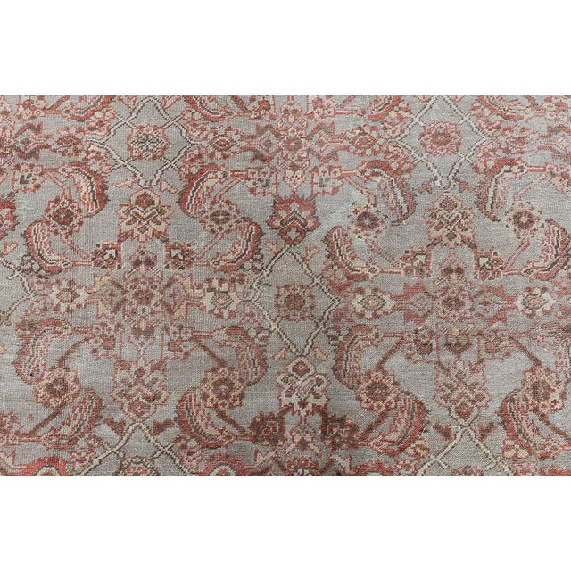 Traditional Turkish Ghiordes Rug 10'5" × 13'7" For Sale - Image 3 of 8