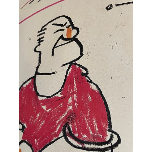 2020s Jean Michel Basquist (1960-1988), an Opera, 1985 (Detail/Detail), Copyright Estate of Jean Michel Basquiat, Licensed by Artestar, New York For Sale - Image 5 of 6