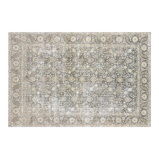 1940s Persian Tabriz Rug For Sale
