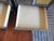 Pair of Venezia Furniture Industrial Modern Steel & Stained Wood Nightstands / End Tables With Glass Tops For Sale - Image 16 of 16