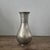 A timeless, decoratiove vase in pewter with decor of stripes, by Guldaktiebolaget. Bottom with hallmarks. In good...