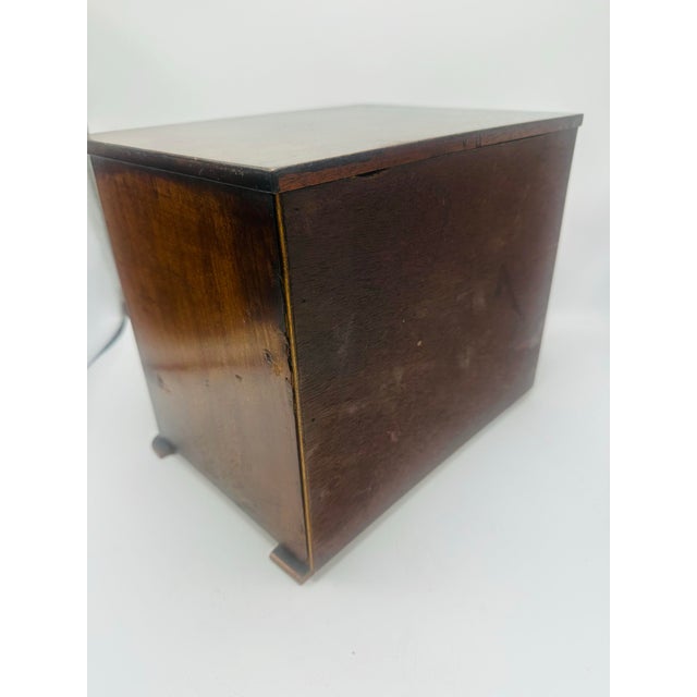 Brown Antique Salesman’s Sample For Sale - Image 8 of 10