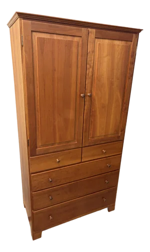 Shaker Cherry Linen Press
