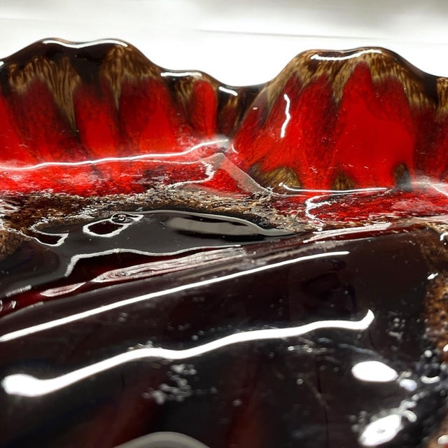 Modern Danish Ceramic Bowl, 1960s For Sale - Image 11 of 12