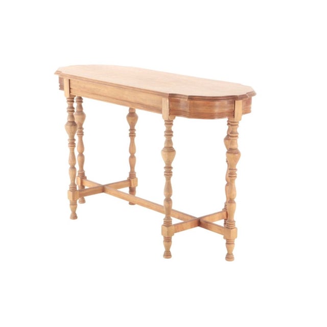 Mid 20th Century Mae Heirloom Console Table For Sale - Image 9 of 9