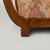 Art Deco Italian Armchairs in Wood and Fabric, 1930s, Set of 2 For Sale - Image 17 of 18