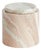Jaqueline Marble Round Lidded Box Short For Sale
