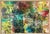 Nachume Miller, Untitled Dynamic Colorful Abstract Expressionist Oil Painting, Israeli-American, 1996 For Sale