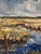 Niels Mandrup Bruun, Marshland from Ribe, 1937, Oil Painting on Canvas, Framed For Sale - Image 17 of 18