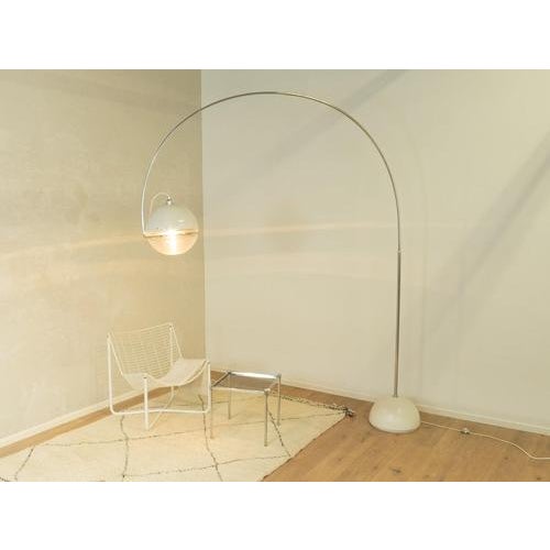 FOCUS arc lamp, Fabio Lenci, Guzzini very good workmanshiphigh-quality materialsMade in Italy. Design: Fabio Lenci,...