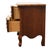 Wood Stanley Furniture Country French 29" Two Drawer Nightstand 26818 For Sale - Image 7 of 11