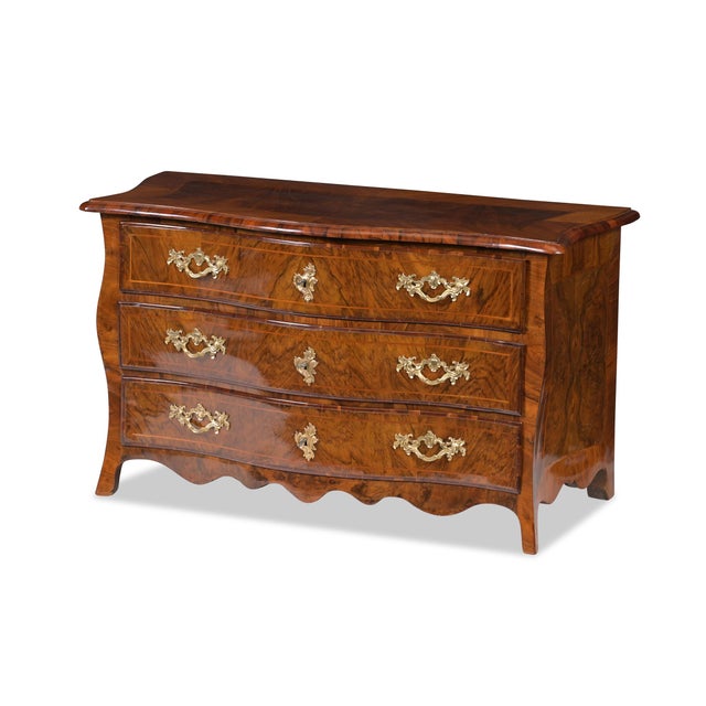 Baroque Chest of Drawers, Germany, 1740 For Sale - Image 5 of 7