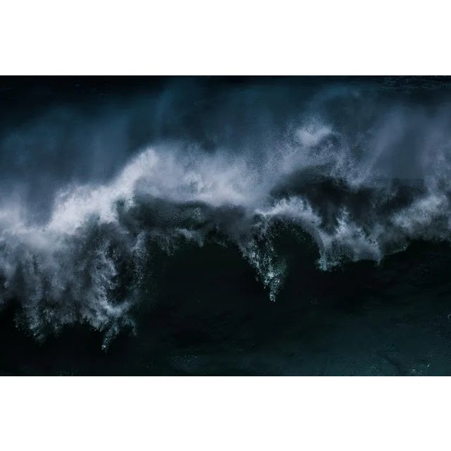 Collapsing Mountains of Water I – Nazaré, Portugal by Jan Erik Waider, 32" x 48" Unframed Collapsing Mountains of Water I...