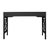 Wood Tiffany Writing Desk - Black For Sale - Image 7 of 9