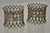 Antique English Victorian Silver Plated Fretwork Crown Napkin Rings - A Pair For Sale - Image 4 of 8