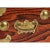 Vintage Asian Chinoiserie Rosewood Tansu Chest Nightstand or End Table Brass Hardware For Sale - Image 9 of 12