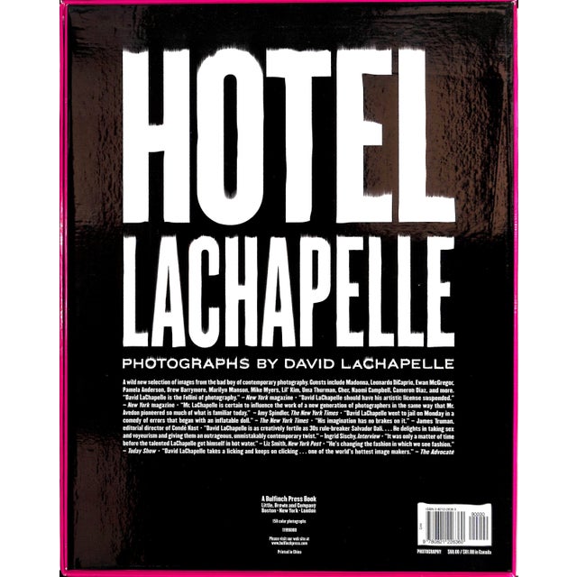Hotel Lachapelle 写真集　ISBN 0-8212-2636-3 Amazon.com: Hotel Lachapelle: 9780821226360: LaChapelle